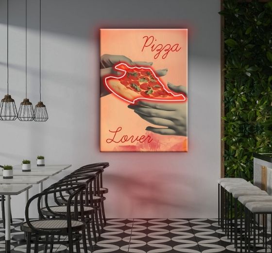 Quadro Neon Design