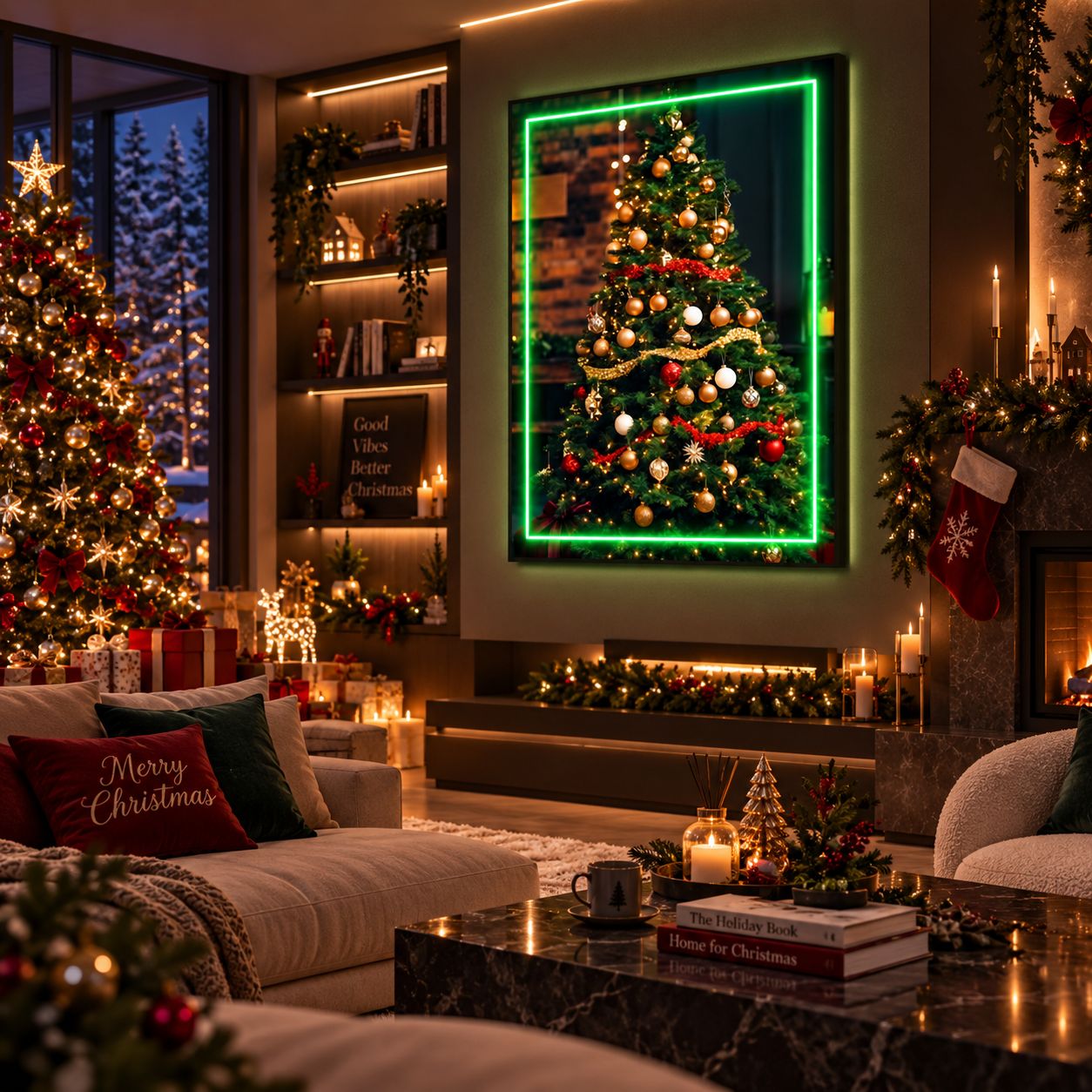 ALBERO DI NATALE VARIANTE 1