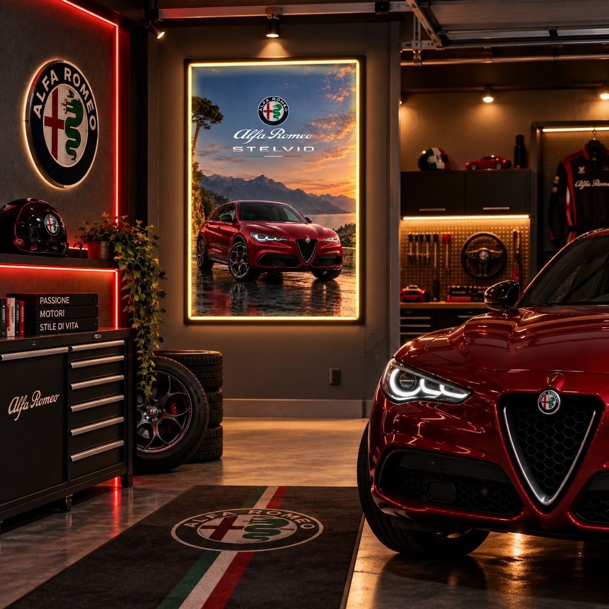 ALFA ROMEO STELVIO VARIANTE 1