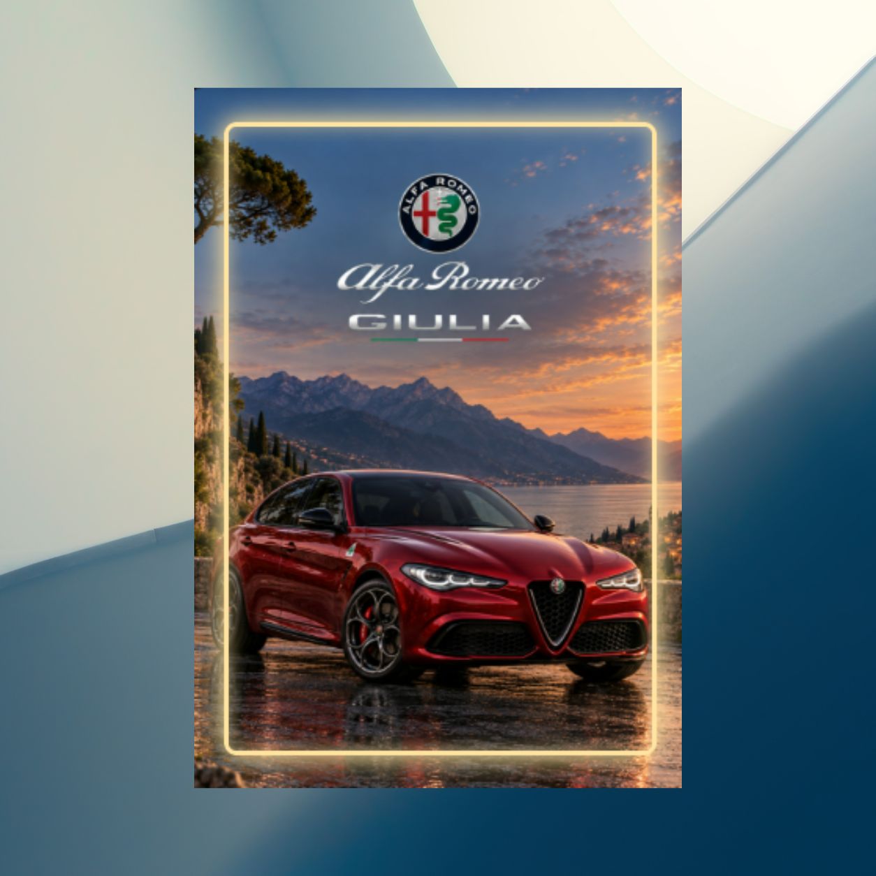 ALFA ROMEO GIULIA VARIANTE 1
