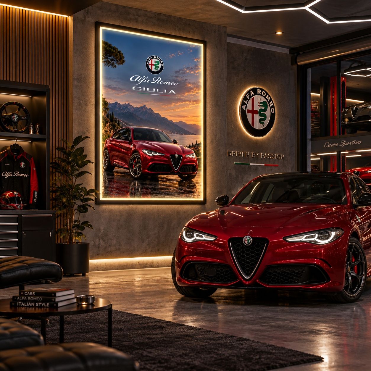 ALFA ROMEO GIULIA VARIANTE 1