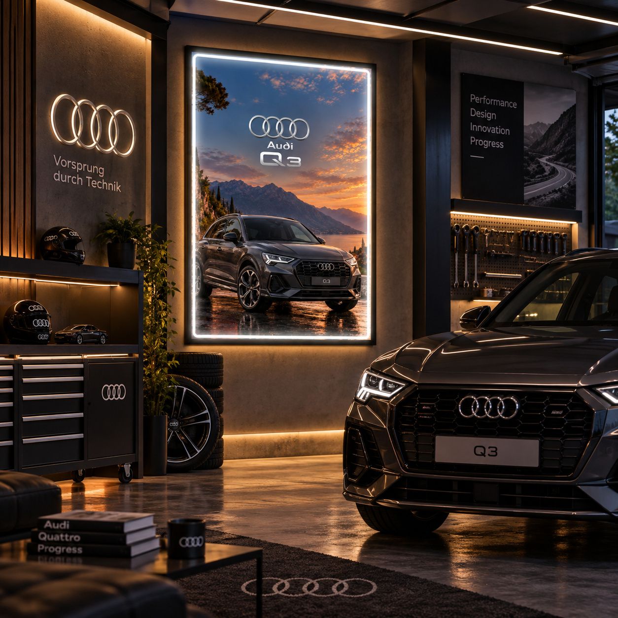 AUDI Q3 VARIANTE 1