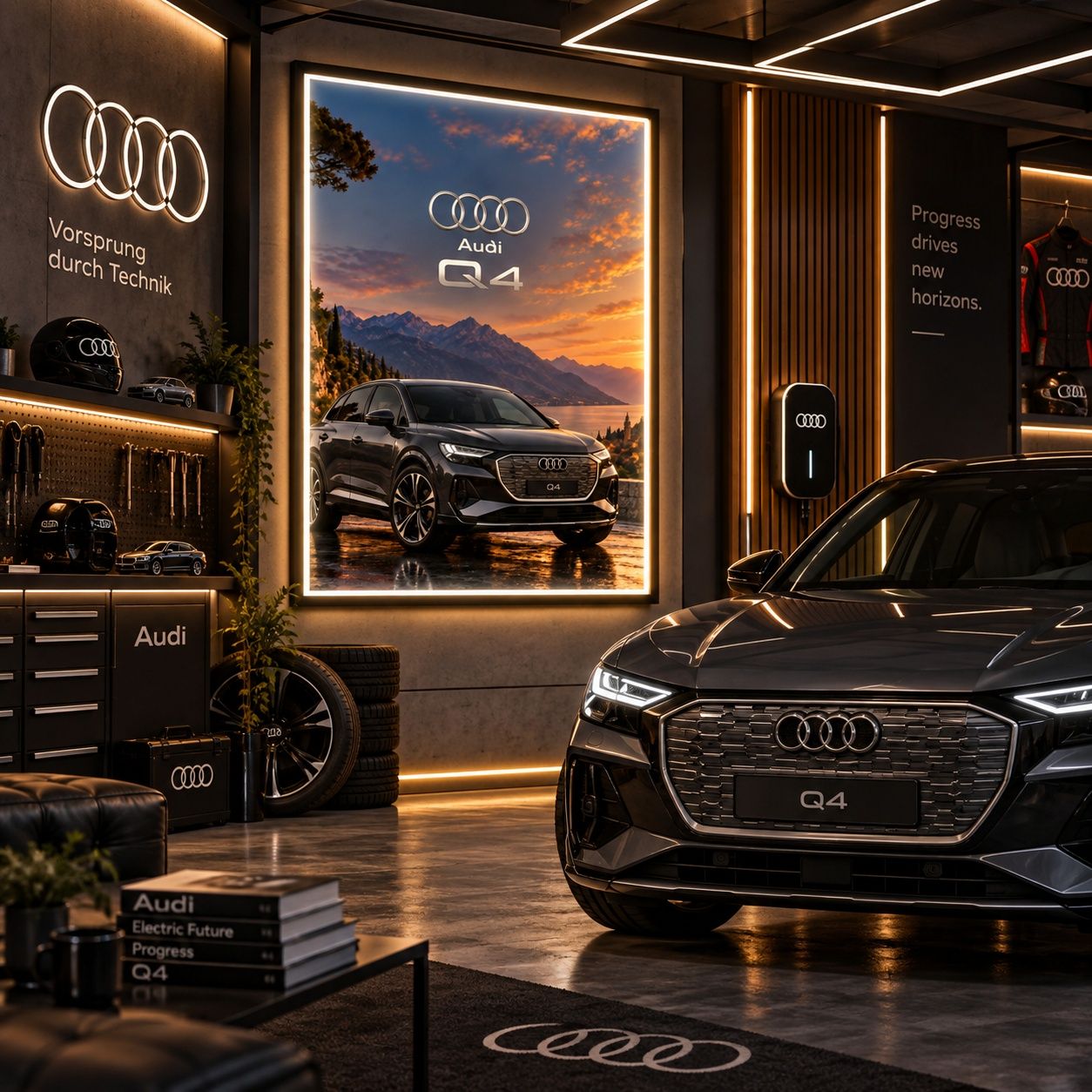 AUDI Q4 VARIANTE 1