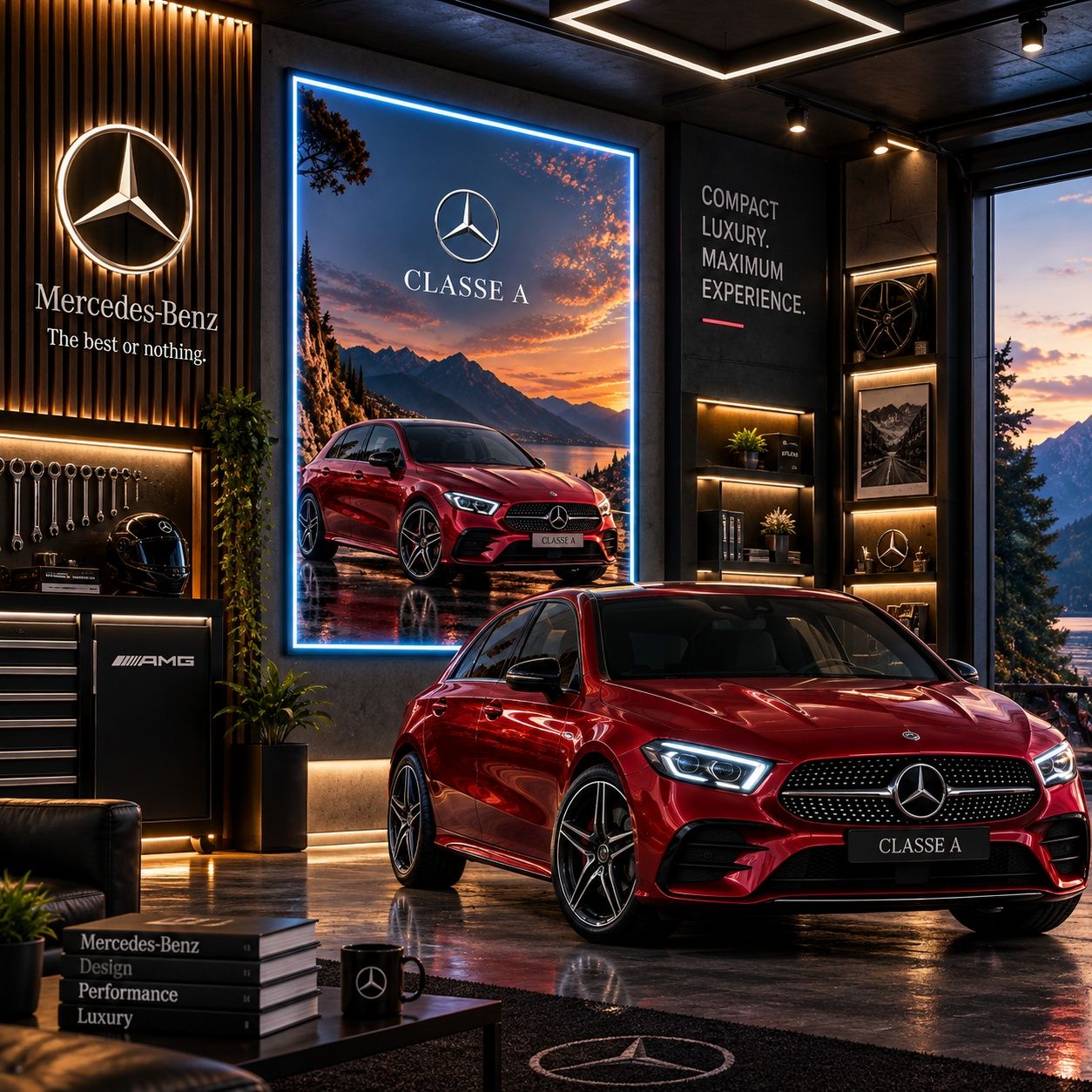 MERCEDES CLASSE A VARIANTE 1