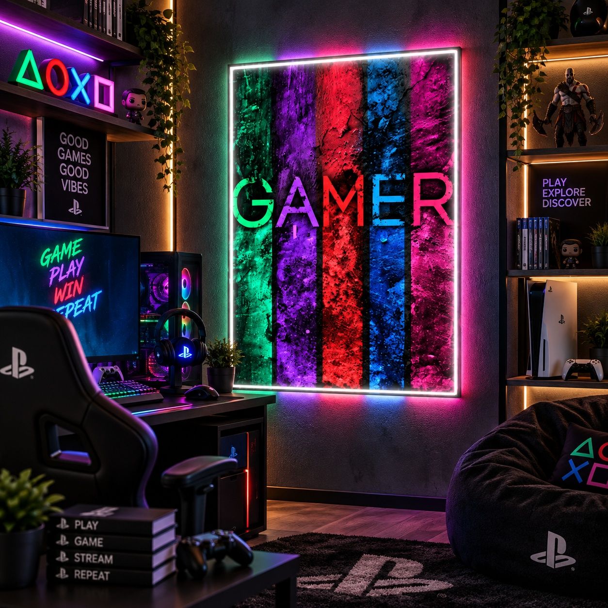 PLAYSTATION VARIANTE 6