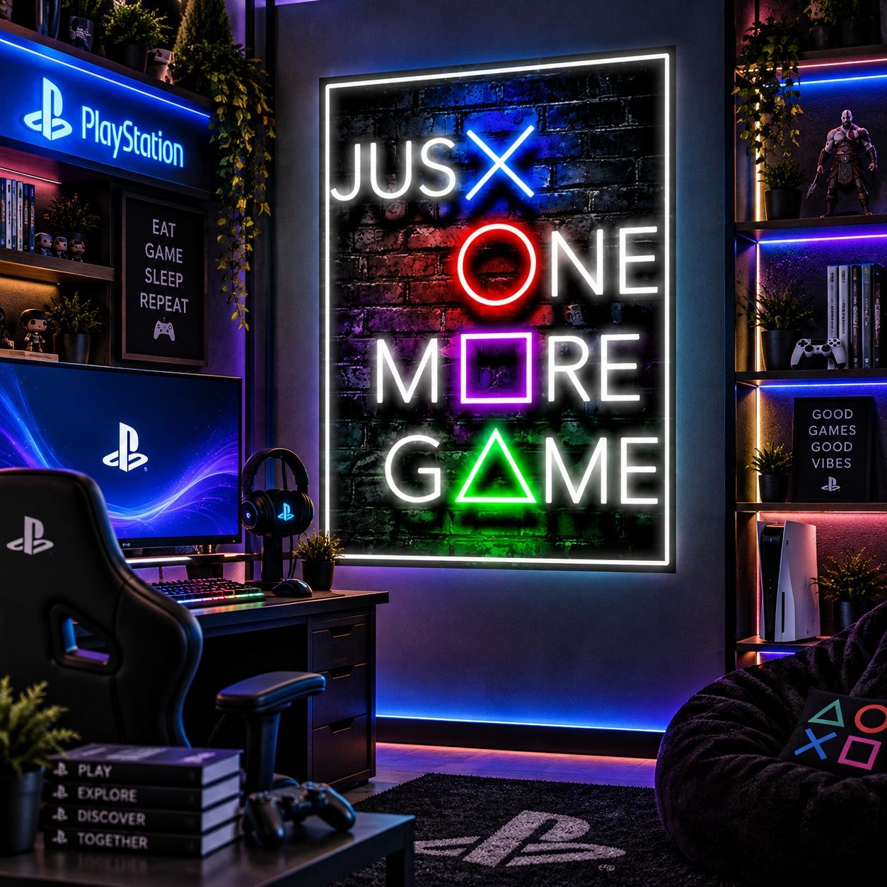 PLAYSTATION VARIANTE 7