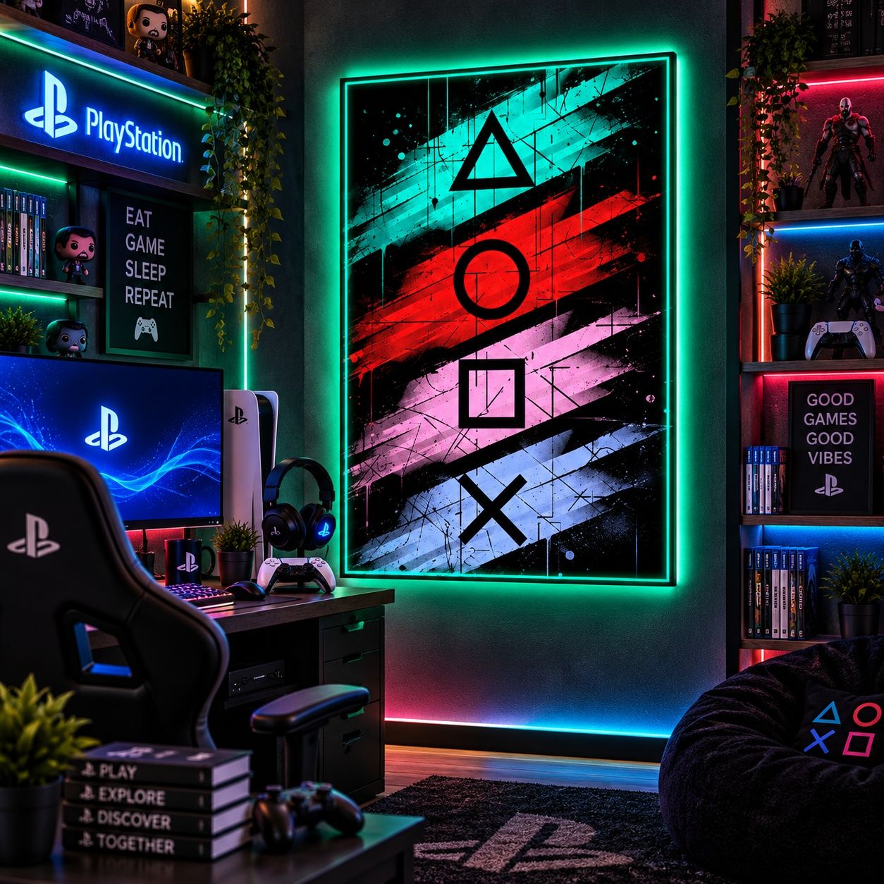 PLAYSTATION VARIANTE 10